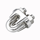 Stainless Steel Wire Rope Clip US Type, Wire Rope Clips