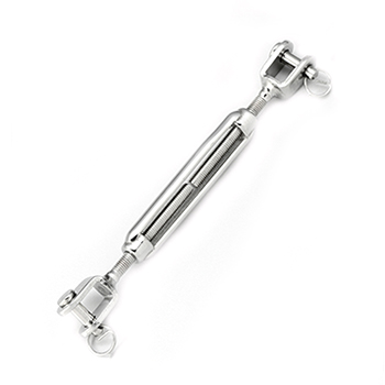 Stainless Steel Turnbuckle Open Body Jaw and Jaw