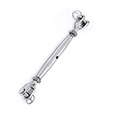 Stainless Steel Turnbuckle Closed Body Jaw and Jaw