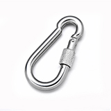 Stainless Steel Snap Hook With Nut