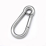 Stainless Steel Snap Hook With Eyelet