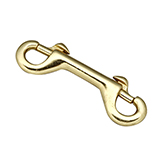 Brass Double End Snap, Spring Hook