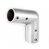 Stainless Steel 110° Bow Form Rail Fitting, Rail Fittings