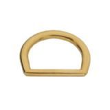 Brass D Ring